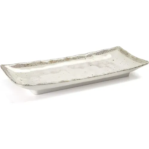 Plat rectangulaire en mélamine Earth - Lacor - Modalova