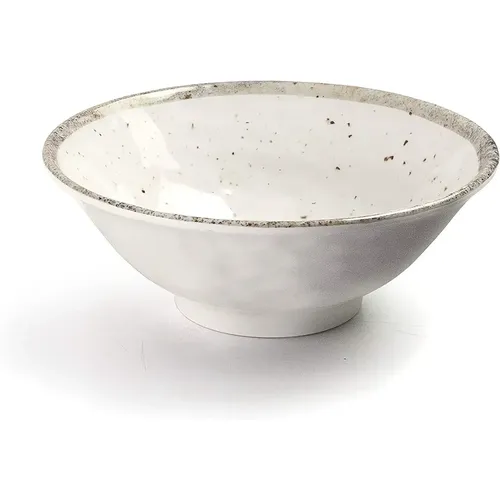 Plat rond en mélamine Earth 24,2x8,8 cm - Lacor - Modalova
