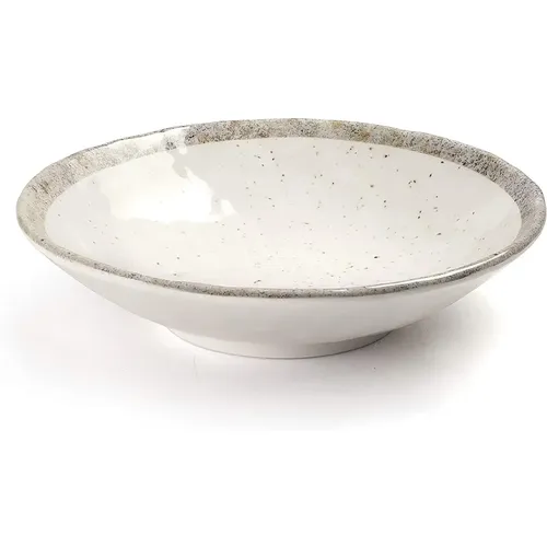 Plat rond en mélamine Earth 24x5,5 cm - Lacor - Modalova