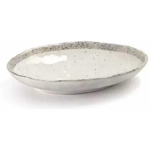 Plat ovale en mélamine Earth 19,7x14,1x3,3 cm - Lacor - Modalova