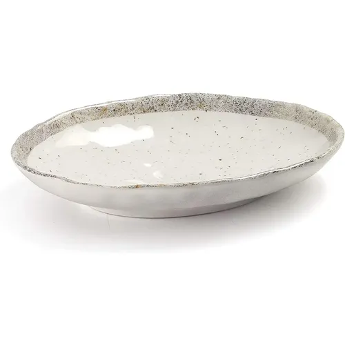 Plat ovale en mélamine Earth 22,5x16,4x4 cm - Lacor - Modalova