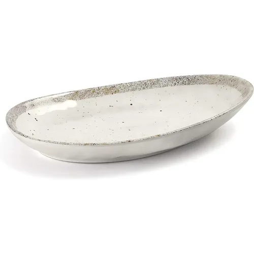 Plat ovale en mélamine Earth 28,2x21x4,8 cm - Lacor - Modalova