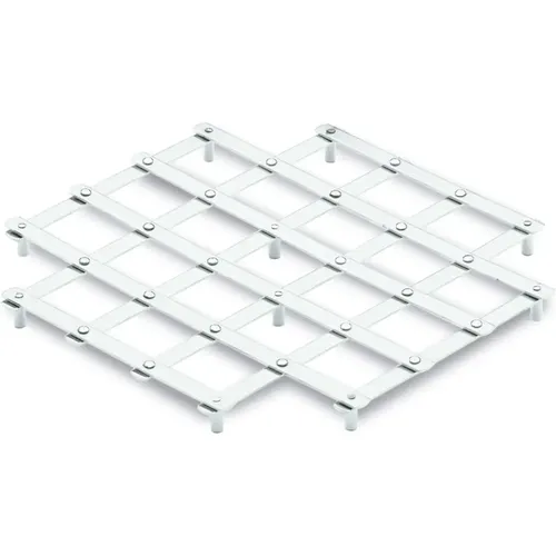 Dessous de plat carré en acier inoxydable - Lacor - Modalova