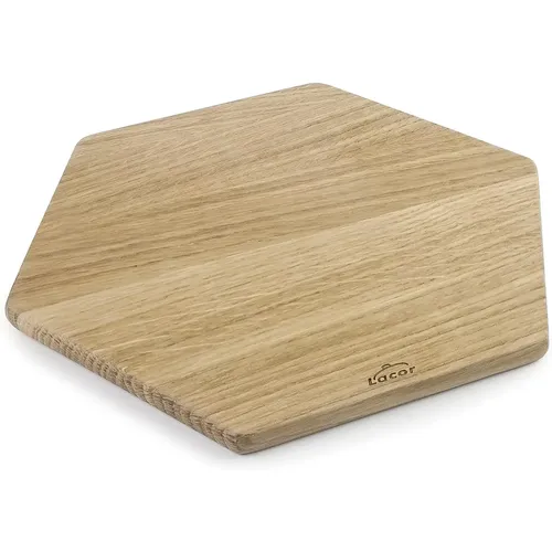 Planche à découper chêne dessous de plat avec aimant - Lacor - Modalova