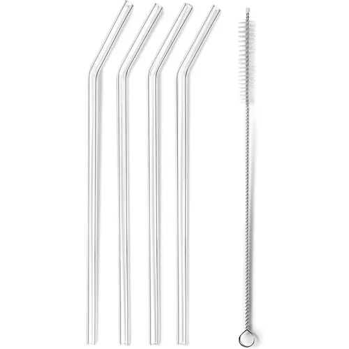 Paille avec brosse à verre (x4) - Lacor - Modalova
