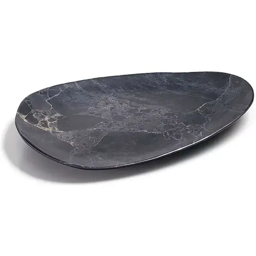 Plateau oval en mélamine Stone - Lacor - Modalova