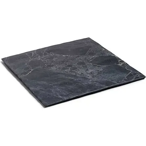 Plateau carré en mélamine Stone - Lacor - Modalova