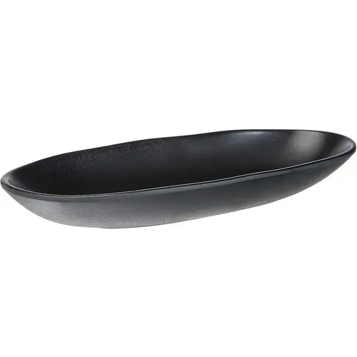 Plat ovale en mélamine 32x14x4 cm - Lacor - Modalova