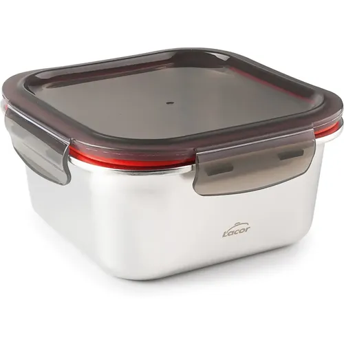 Lunch box carré Lacor Ecoinox - Lacor - Modalova
