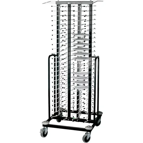 Chariot mobile pour 100 plaques - Lacor - Modalova