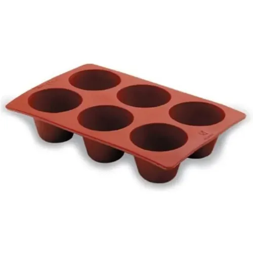 Moule en silicone charlotte 6 cavités - Lacor - Modalova