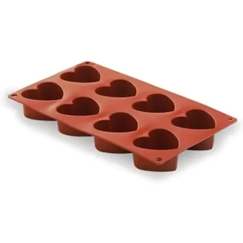 Moule coeur 8 cavités Lacor - Lacor - Modalova
