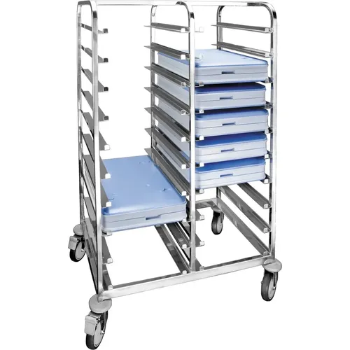 Chariot de rangement 20 plateaux - Lacor - Modalova
