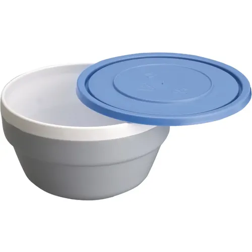 Bol à double paroi avec couvercle en polycarbonate - Lacor - Modalova