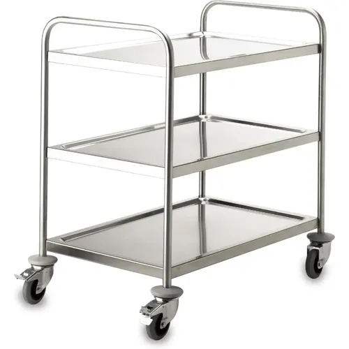 Chariot de rangement de service 3 plateaux - Lacor - Modalova