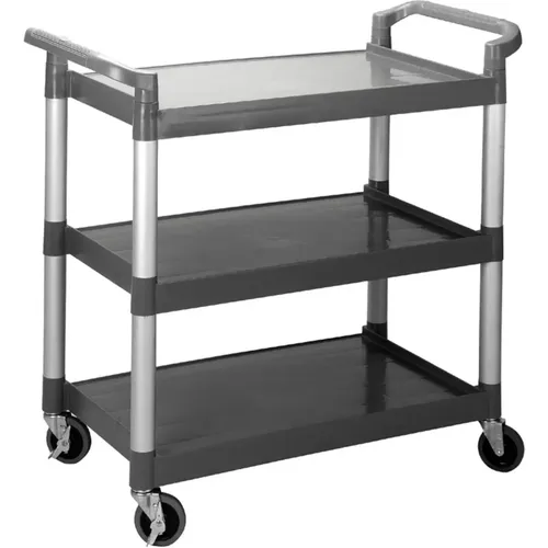 Chariot de rangement de service avec 3 plateaux - Lacor - Modalova