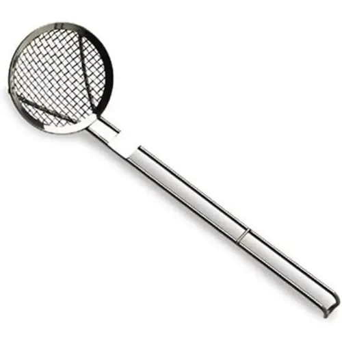 Ecumoire araignée fil en inox 18/10 - 10 cm - Lacor - Modalova