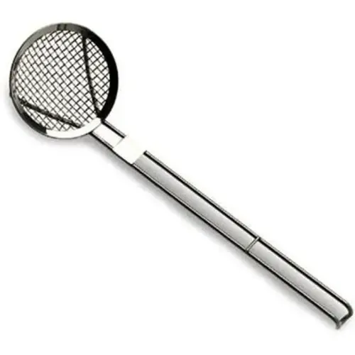 Ecumoire araignée fil en inox 18/10 - 17 cm - Lacor - Modalova