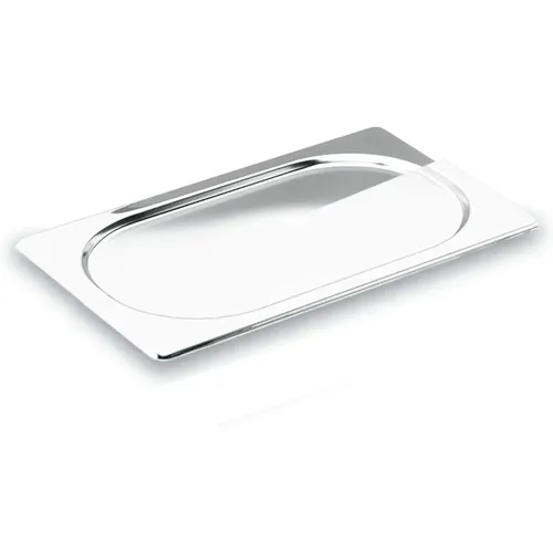 Couvercle 1/3 pour cuvettes sans poigné en inox - Lacor - Modalova