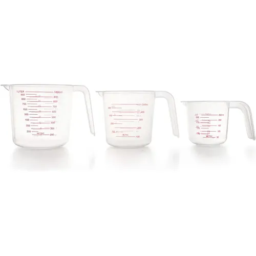 Verre mesureur Lacor (x3) - Lacor - Modalova