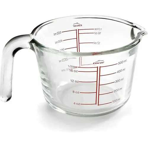 Verre doseur en borosilicate Lacor - Lacor - Modalova