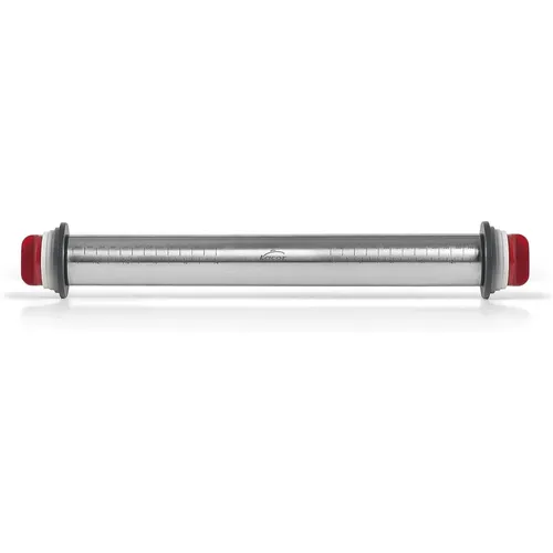Rouleau à pâtisserie inox avec anneaux - Lacor - Modalova