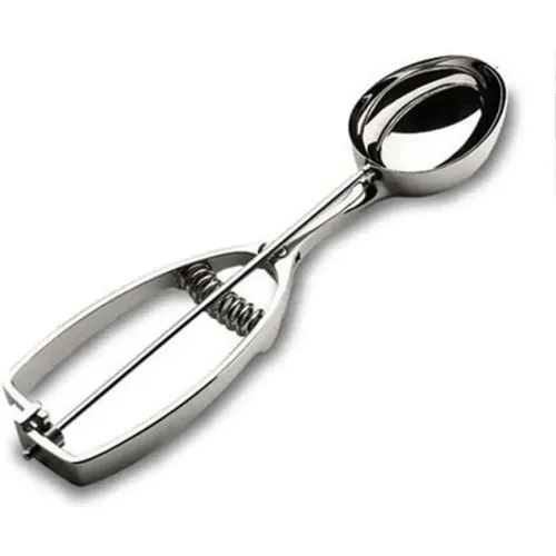 Cuillère à glace oval en inox Luxe - Lacor - Modalova
