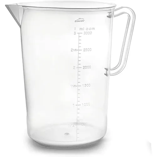 Verre doseur Lacor Pro 3000 ml - Lacor - Modalova