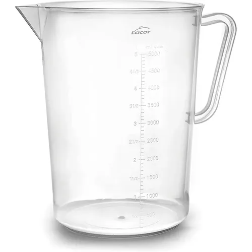 Verre doseur Lacor Pro 5000 ml - Lacor - Modalova