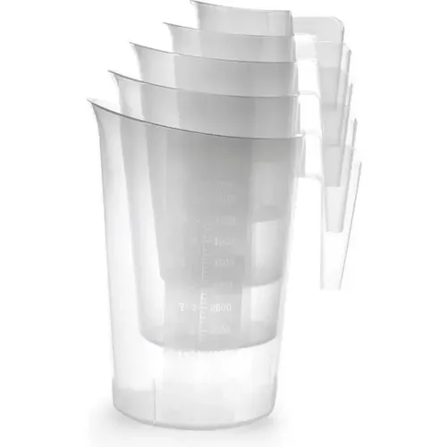 Jeu de 5 pot mesureur pro Lacor - Lacor - Modalova