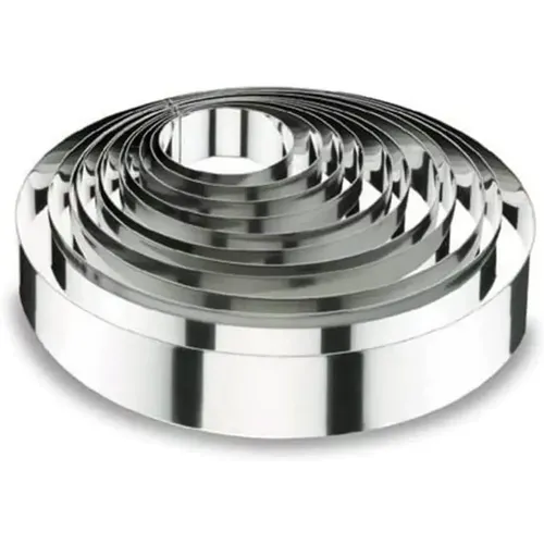 Cercle à mousse 18/10 - 14x4 cm - Lacor - Modalova