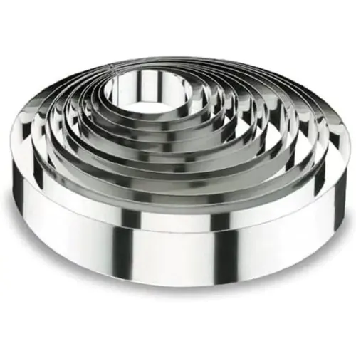 Cercle à mousse 18/10 - 18x4 cm - Lacor - Modalova