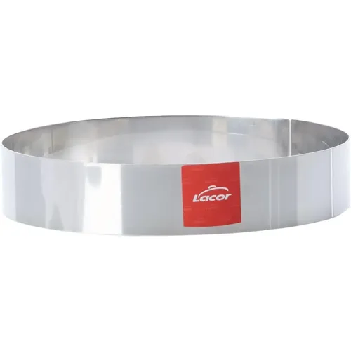 Cercle à mousse 18/10 - 20x4 cm - Lacor - Modalova