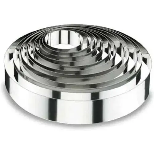 Cercle à mousse 18/10 - 24x4 cm - Lacor - Modalova