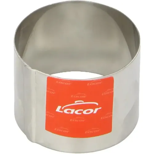 Cercle à tarte rond Lacor 6x4,5 cm - Lacor - Modalova