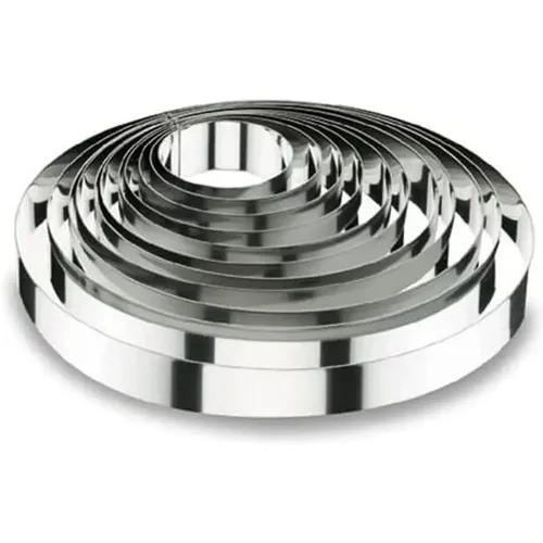 Cercle à tarte rond Lacor 7,5x4 cm - Lacor - Modalova