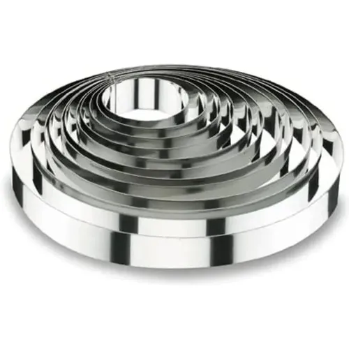 Cercle à tarte rond 12x4,5 cm - Lacor - Modalova