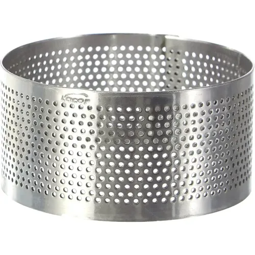 Moule perforé pour tarte D,7x3,5 cm - Lacor - Modalova