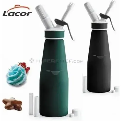 Siphon à crème en aluminium Lacor - Lacor - Modalova