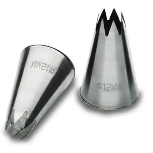 Douille unie en inox 18/10 - 12 mm - Lacor - Modalova