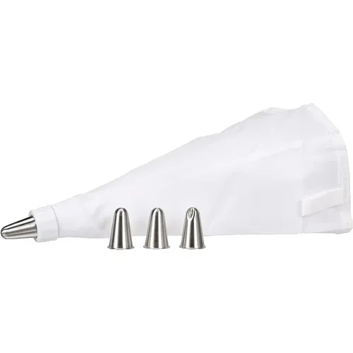 Poche à douille à décorer + 4 douilles en inox - Lacor - Modalova