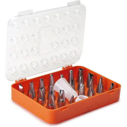 Douilles assorties décoration en inox 26 pièces - Lacor - Modalova