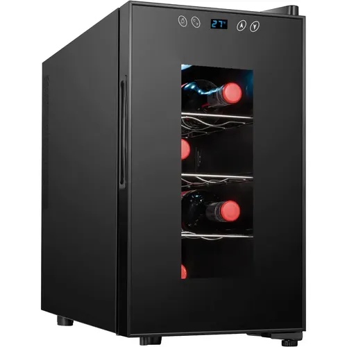Refroidisseur à vin 8 touteilles thermo électrique - Lacor - Modalova