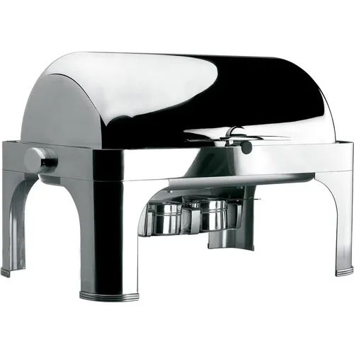 Chafing Dish avec pieds en inox Roll Top - Lacor - Modalova