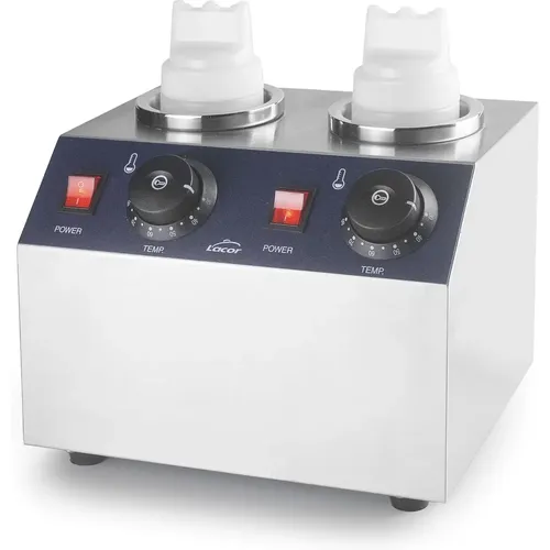 Chauffage pour 2 bouteilles biberon - Lacor - Modalova