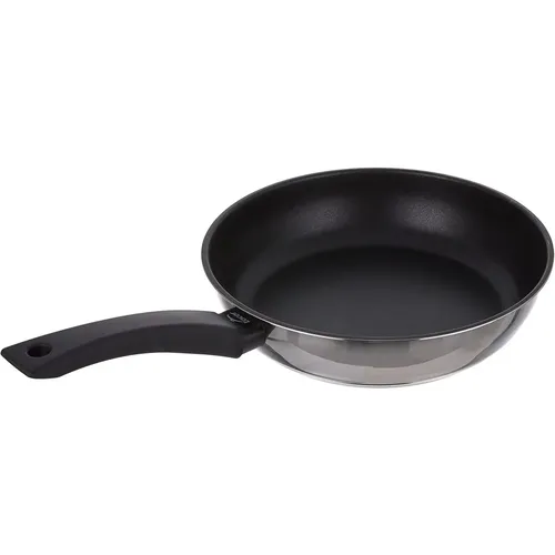 Poêle lisse en inox Home 18/10 D,26 cm - Lacor - Modalova