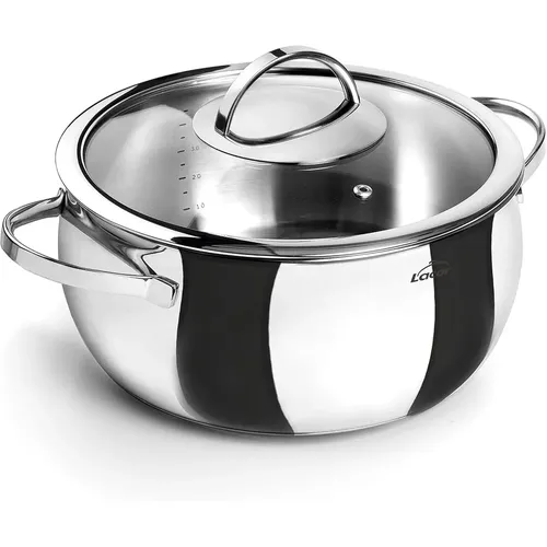 Marmite avec couvercle Lacor 24 cm - Lacor - Modalova