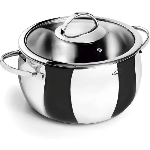Marmite avec couvercle Belly 16 cm - Lacor - Modalova