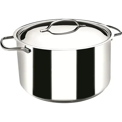 Marmite haute Lacor Gourmet 28 cm - Lacor - Modalova