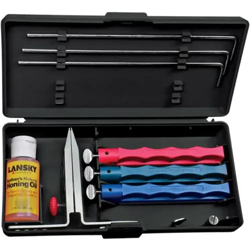 Kit d'aiguisoir 3 pièrres Standard - Lansky - Modalova